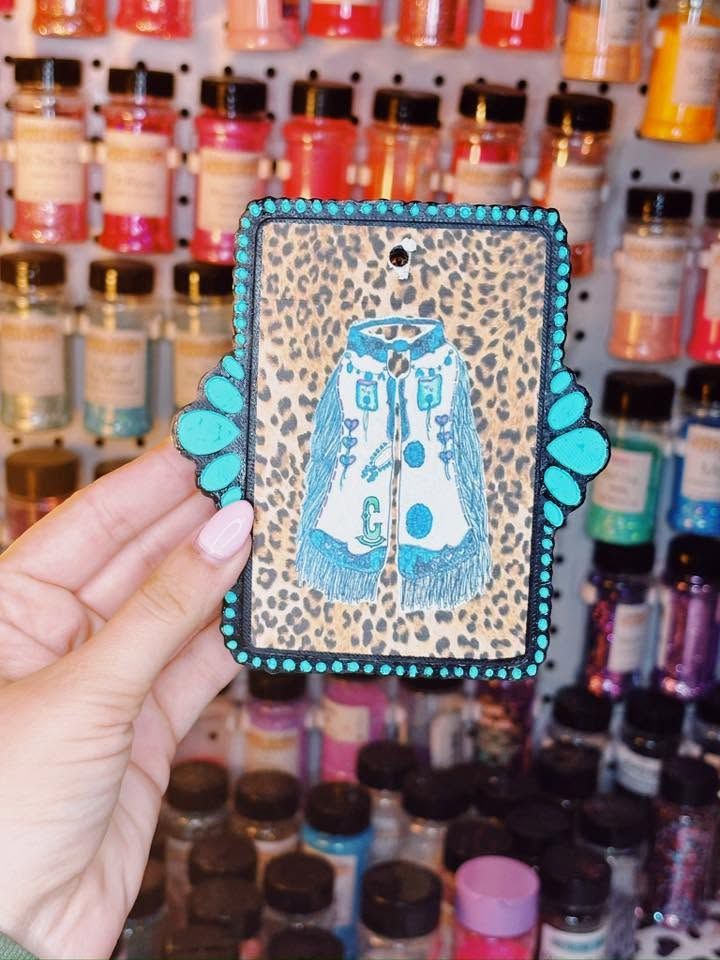 Cheetah Chaps Frame