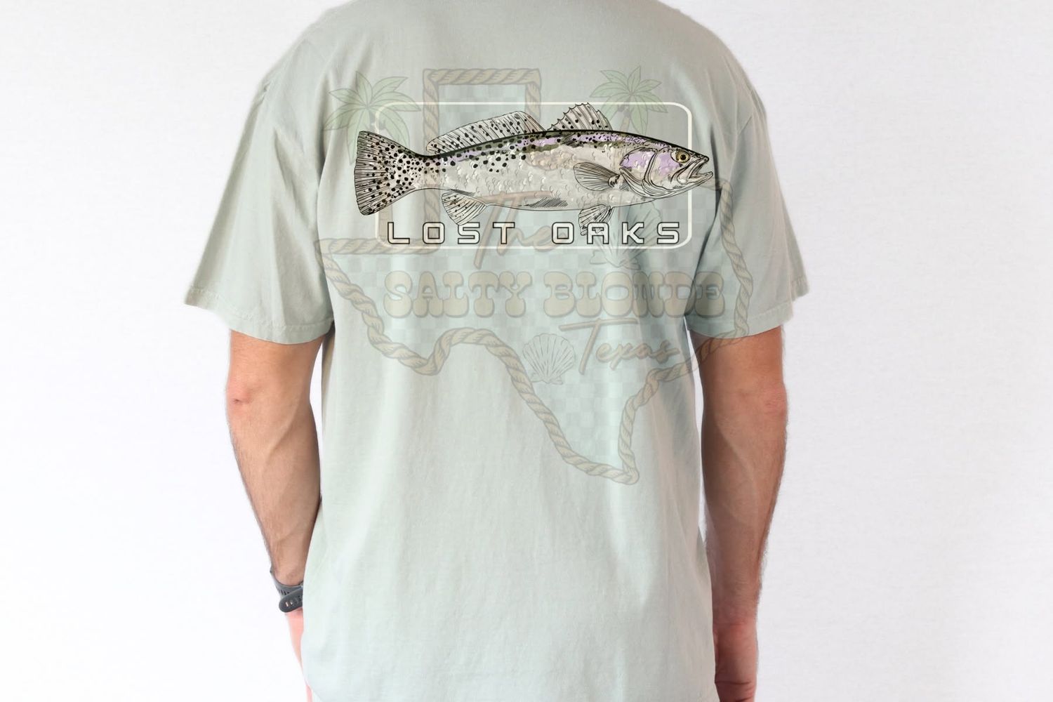 Trout Logo Tee