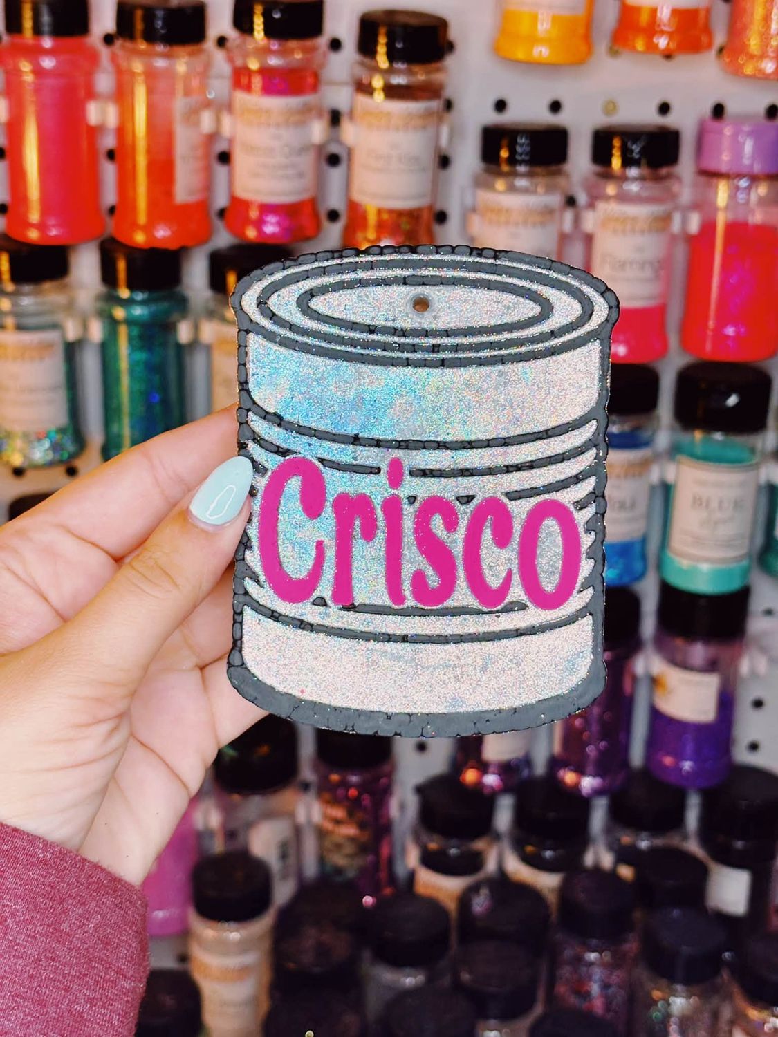 Crisco Can
