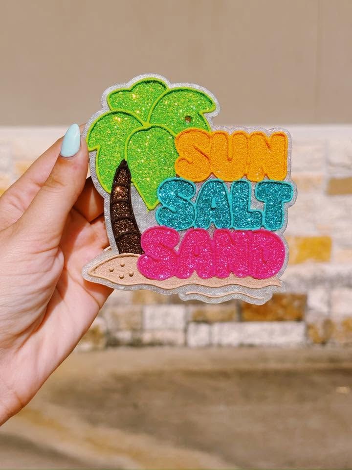 Sun Salt Sand