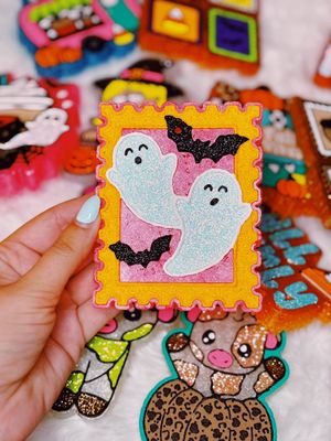 Ghost Stamp