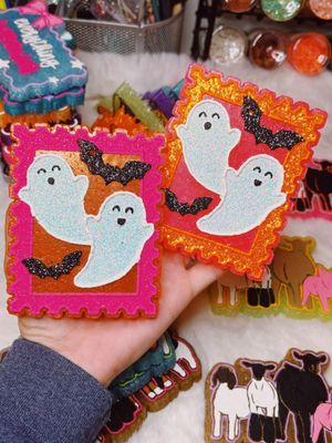 Ghost Stamp