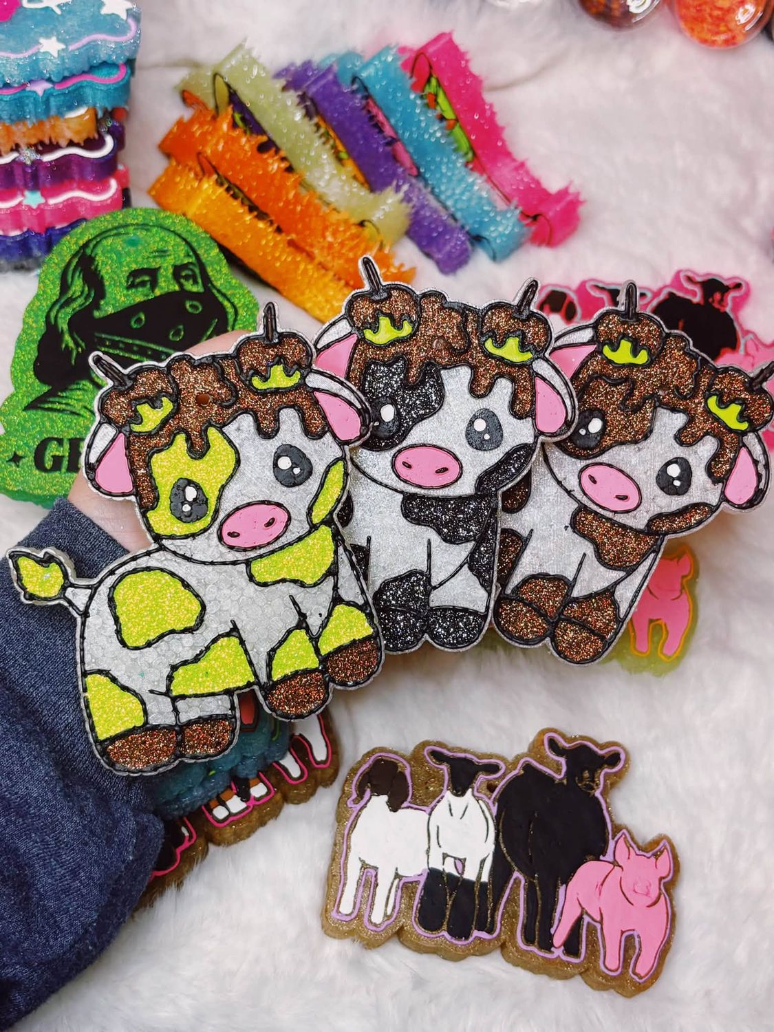 Carmel Apple Cow