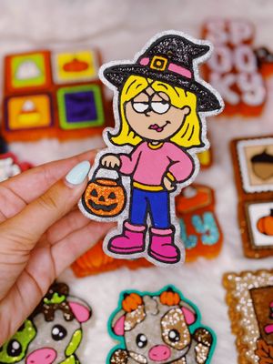 Halloween Lizzie Trick or Treat