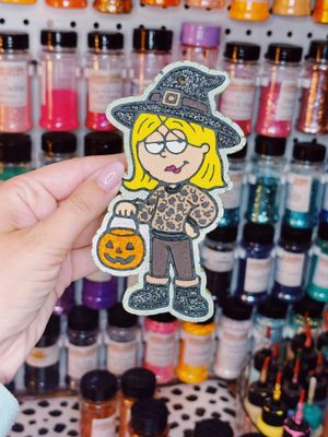 Halloween Lizzie Trick or Treat