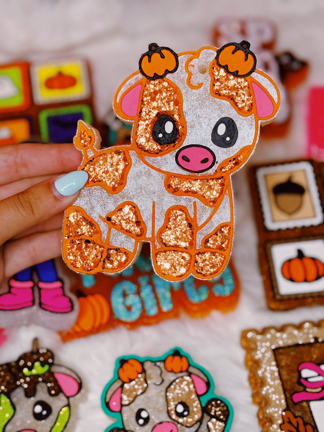 Pumpkin Cow