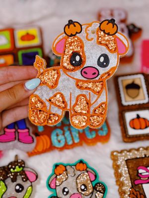 Pumpkin Cow
