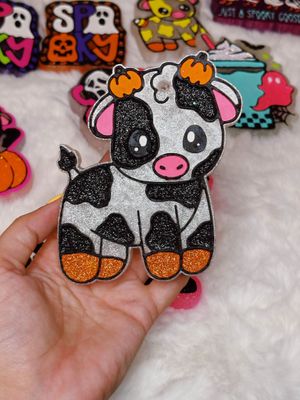 Pumpkin Cow