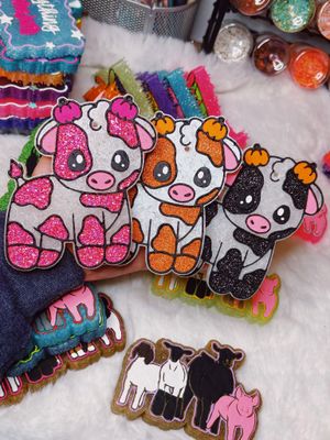 Pumpkin Cow