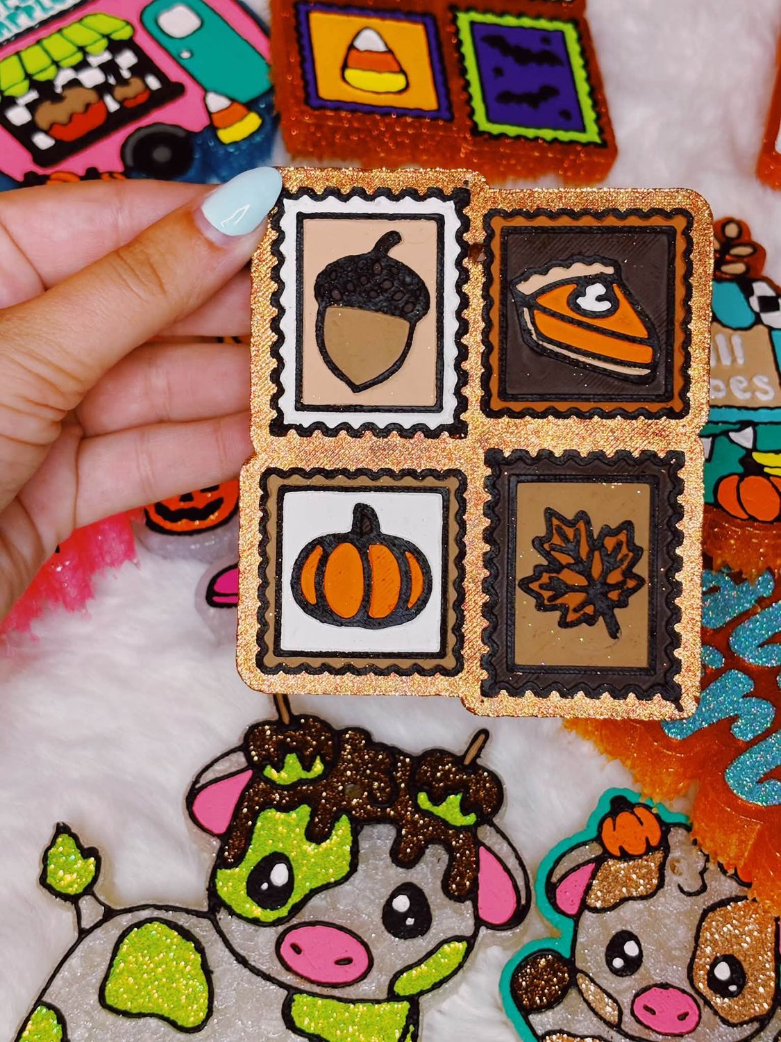 Fall Stamps