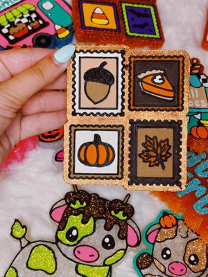Fall Stamps