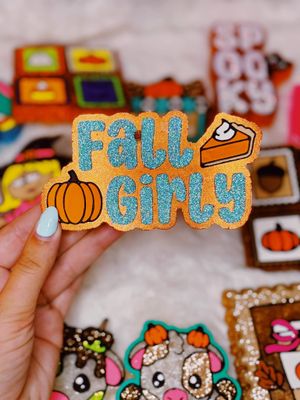 Fall girly