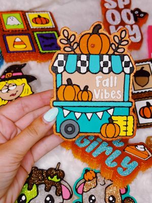 Fall vibes cart