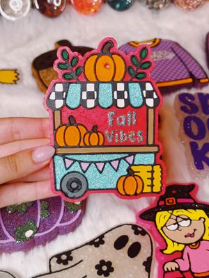 Fall vibes cart
