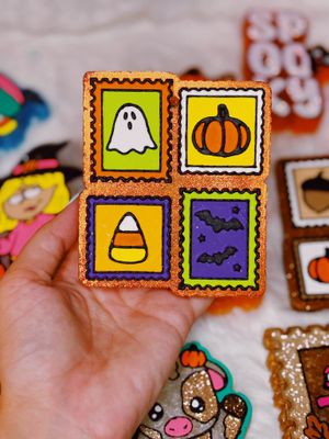 Halloween Stamps