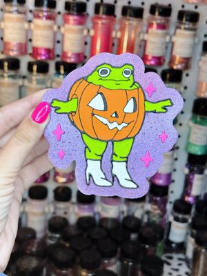 Frog Pumpkin