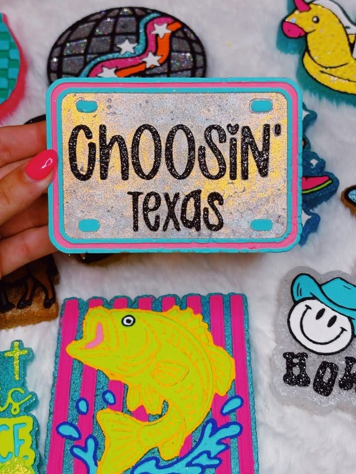 Choosin Texas plain