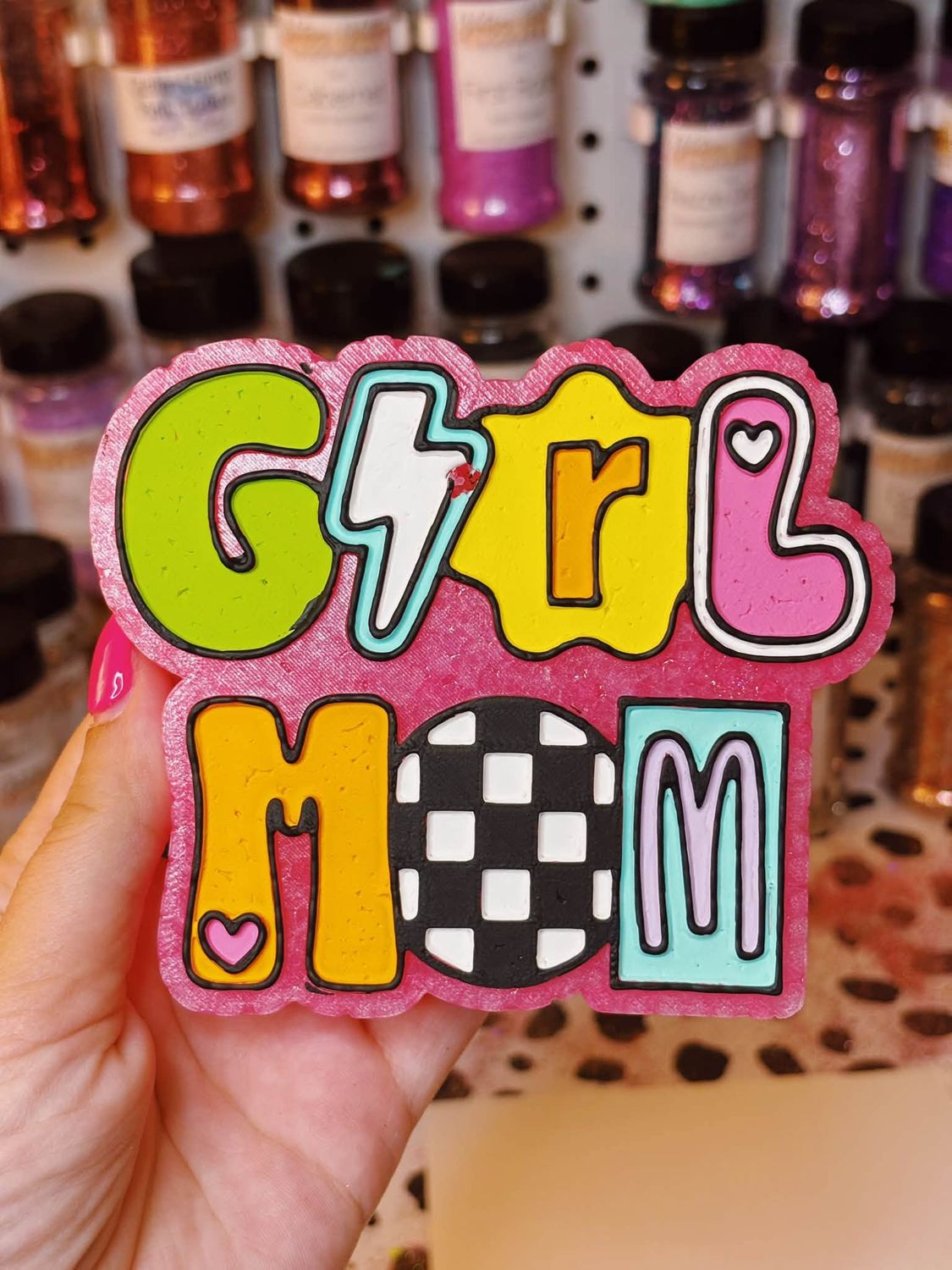 Girl Mom