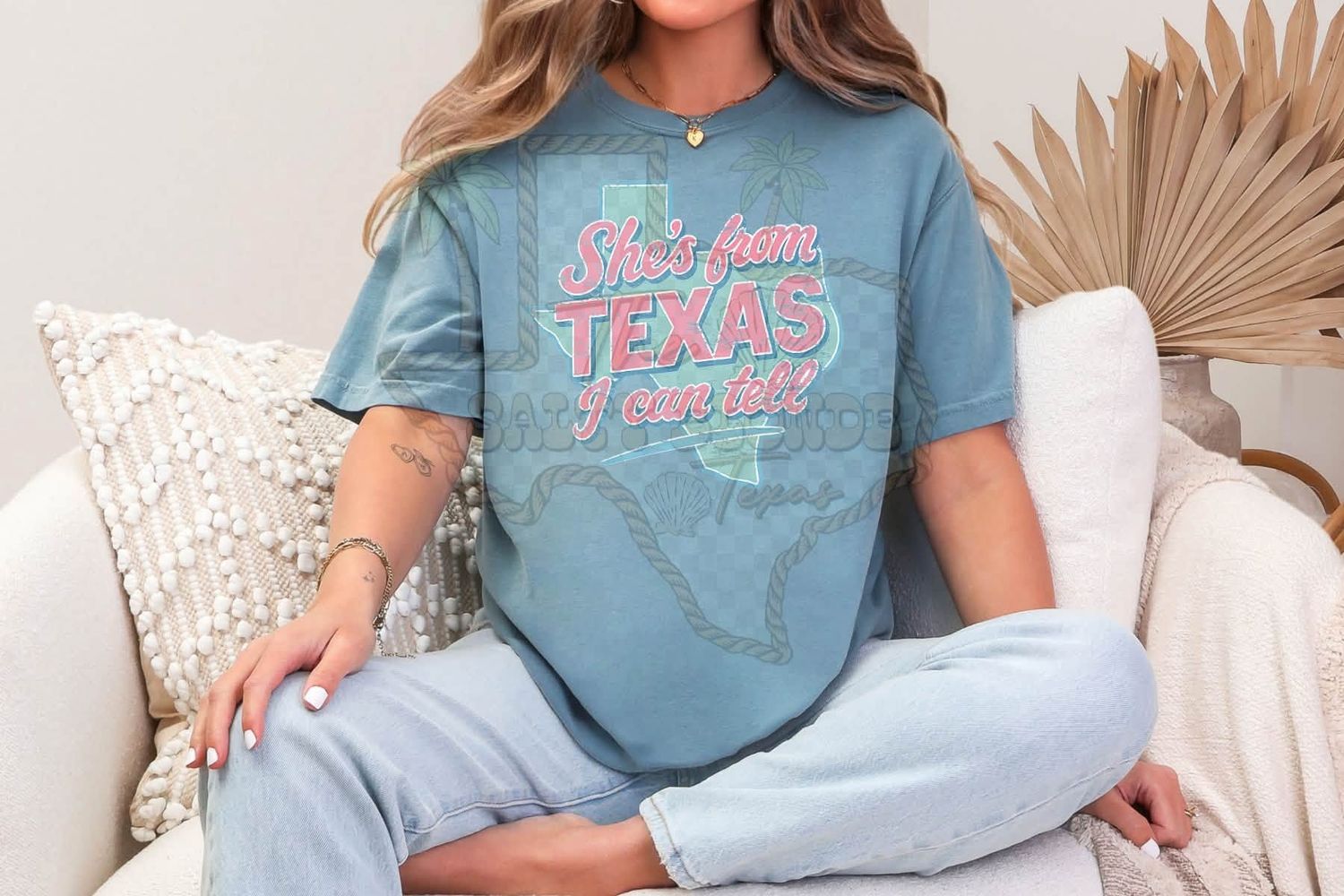 She's from Texas I can tell
