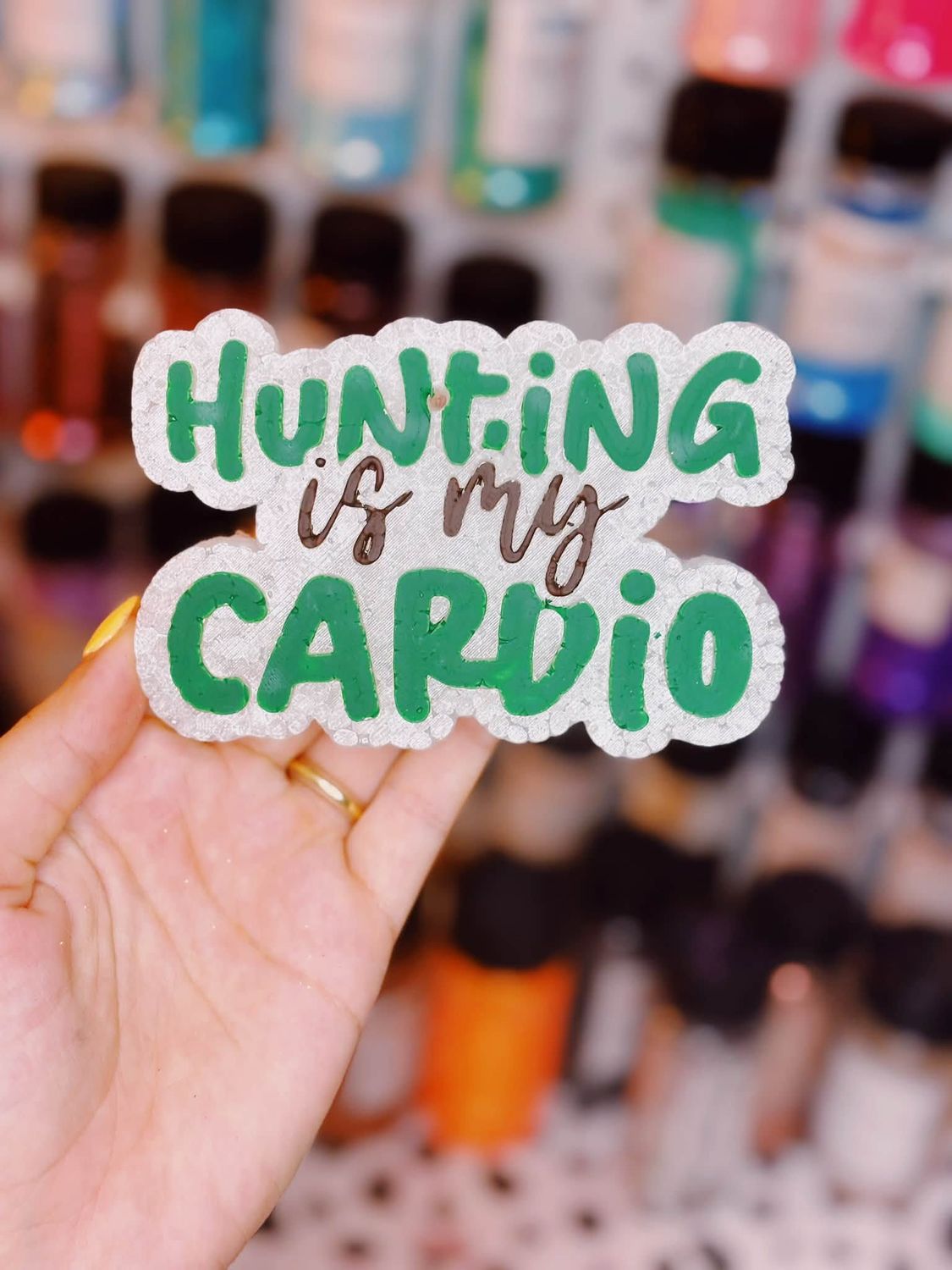 Hunting is my cardio