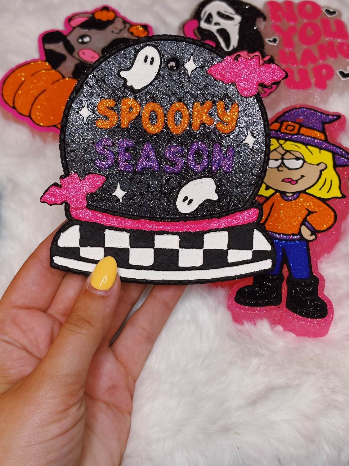 Spooky Season Snow globe