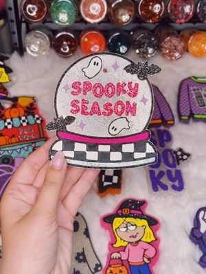 Spooky Season Snow globe