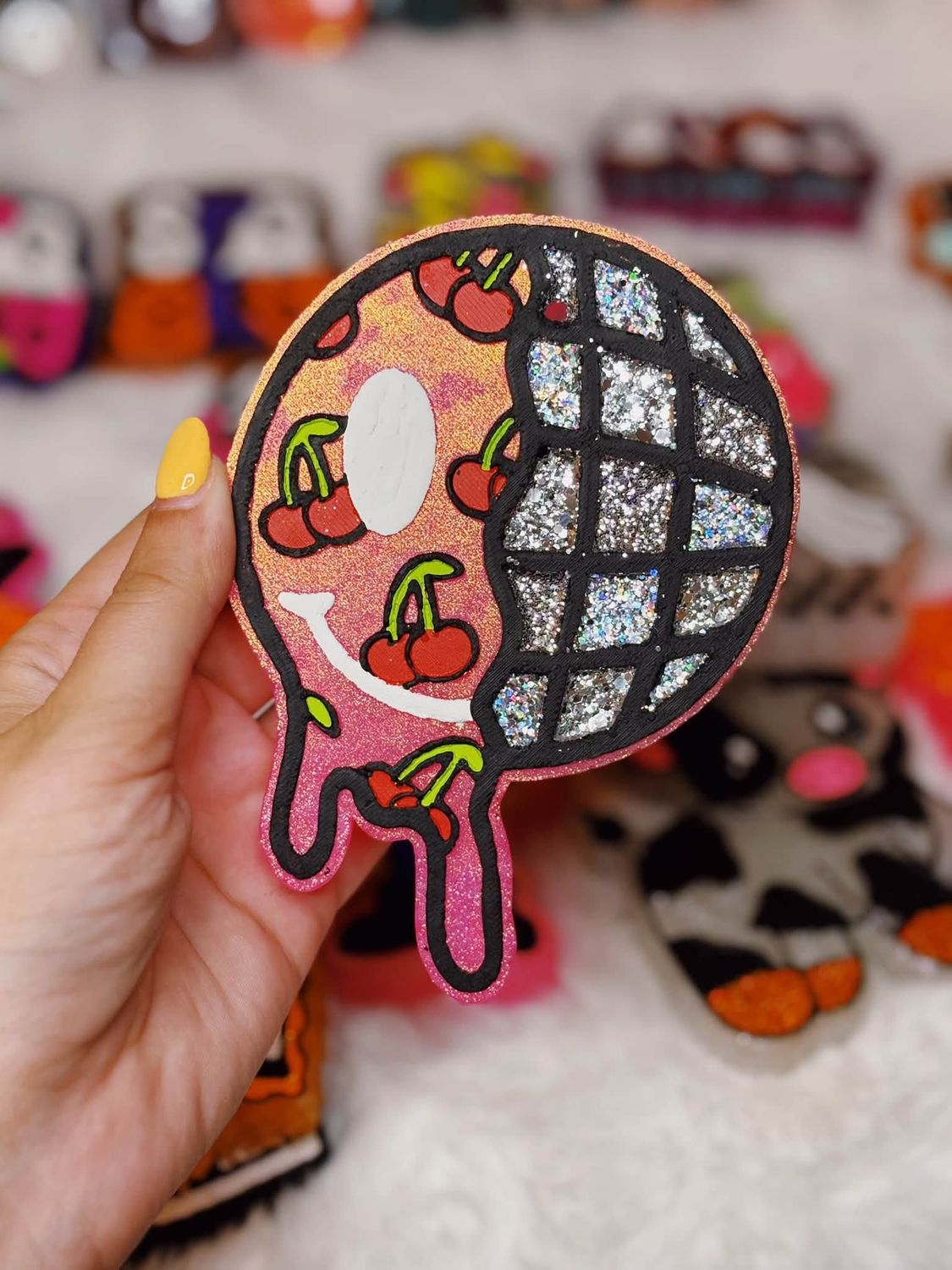 Disco smiley