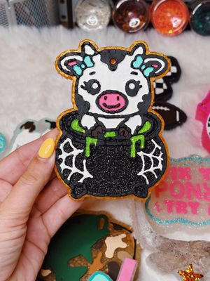 Cow in Cauldron