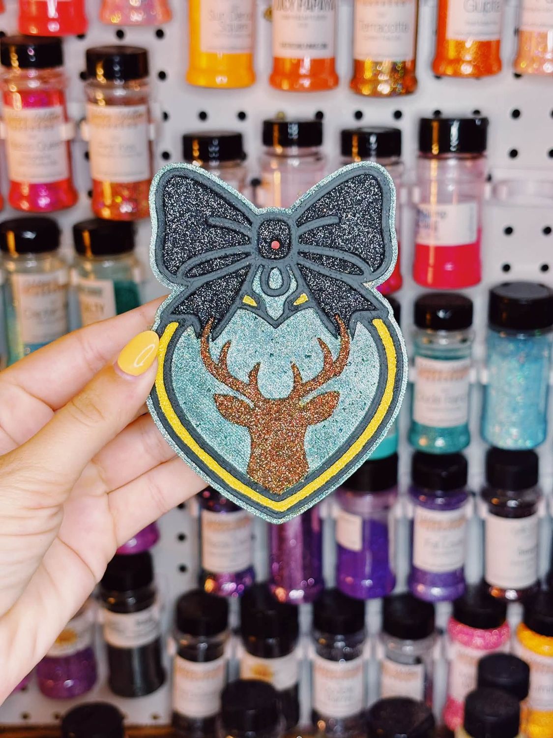 Deer Locket