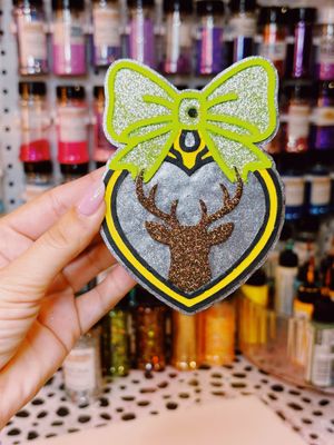 Deer Locket