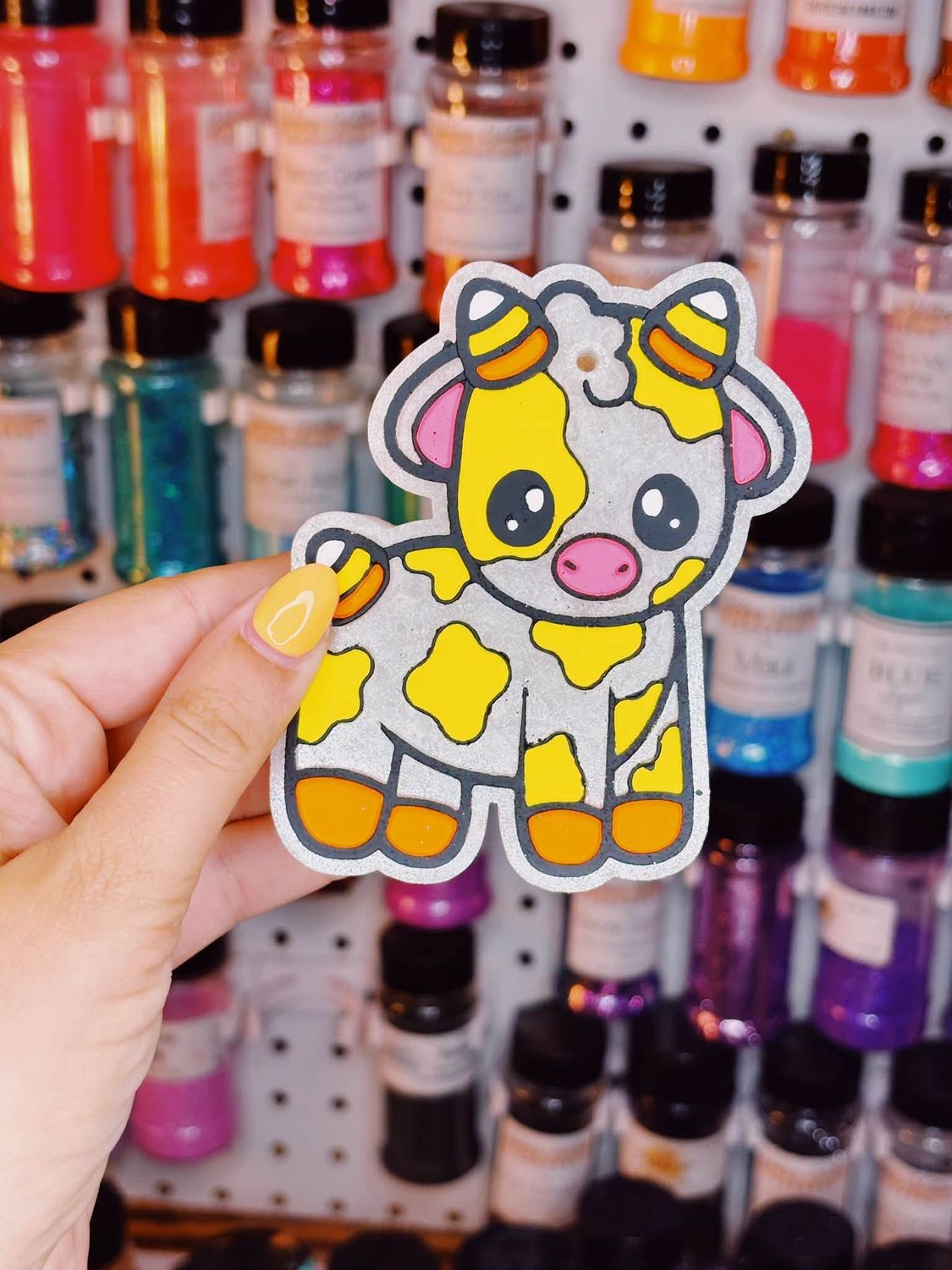 Candy Corn Cow