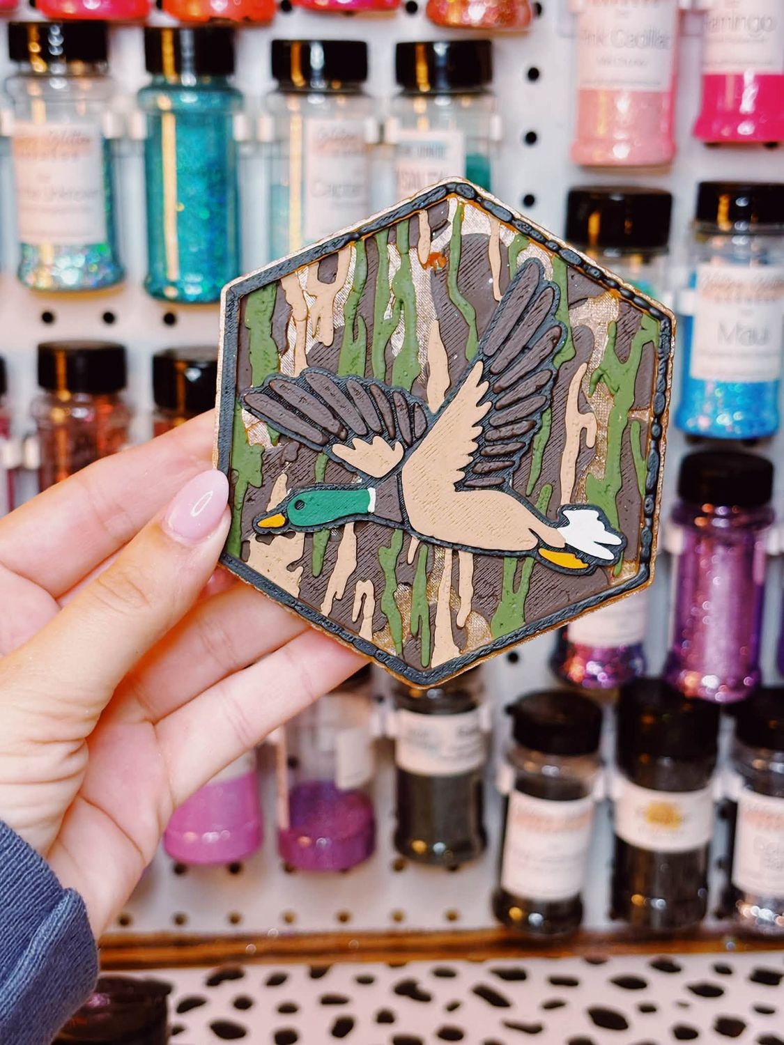 Camo Mallard