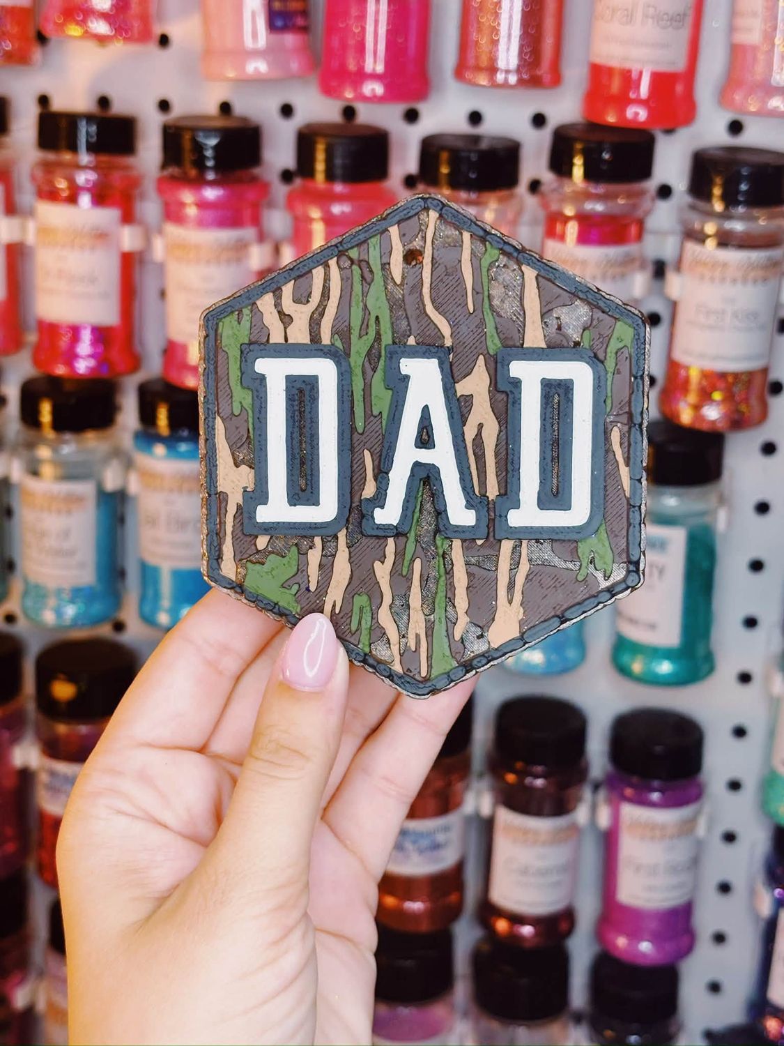 Camo Dad