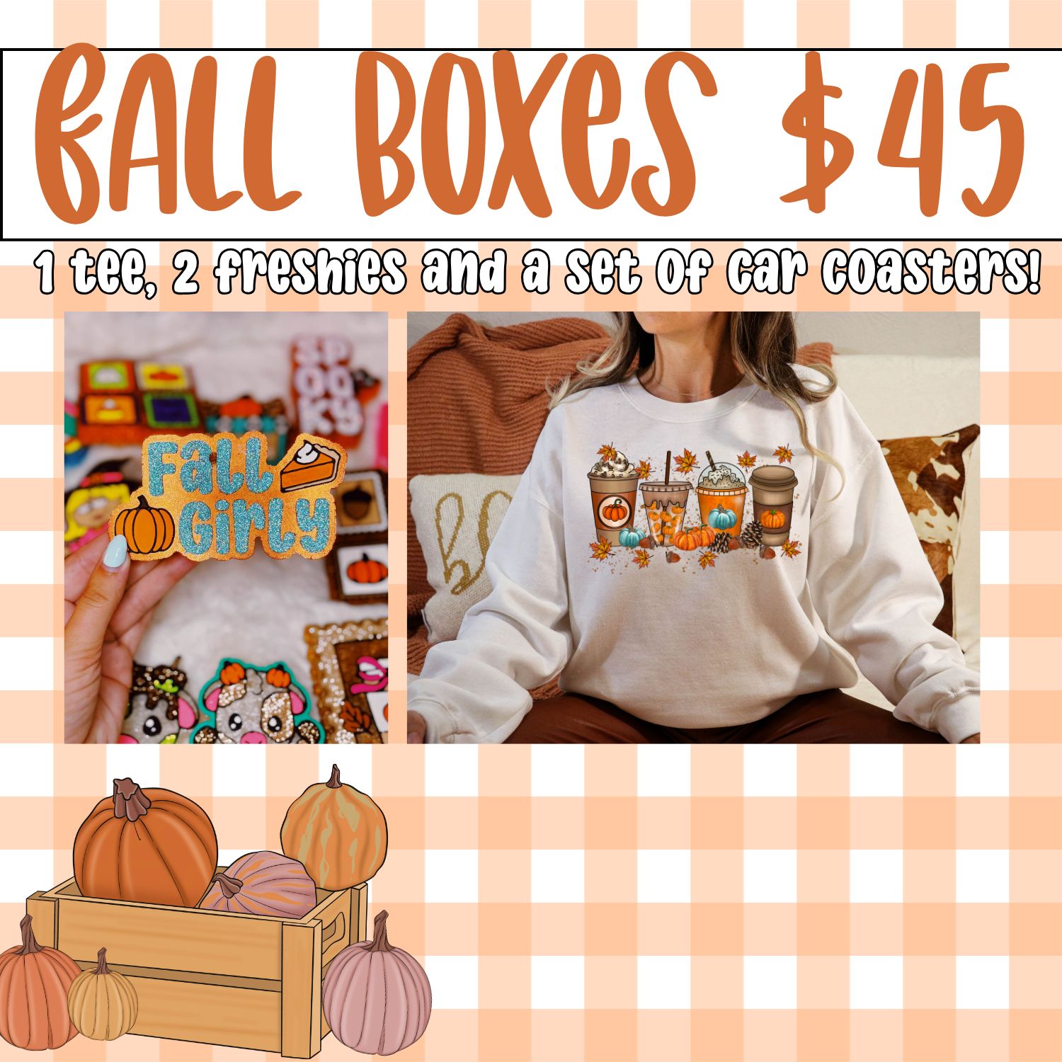 Fall Boxes
