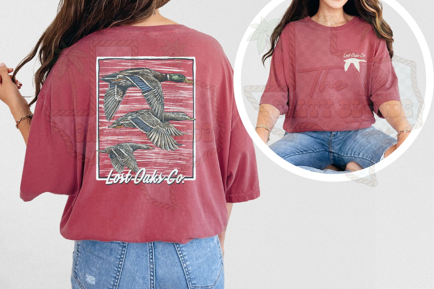 Duck Trio Tee
