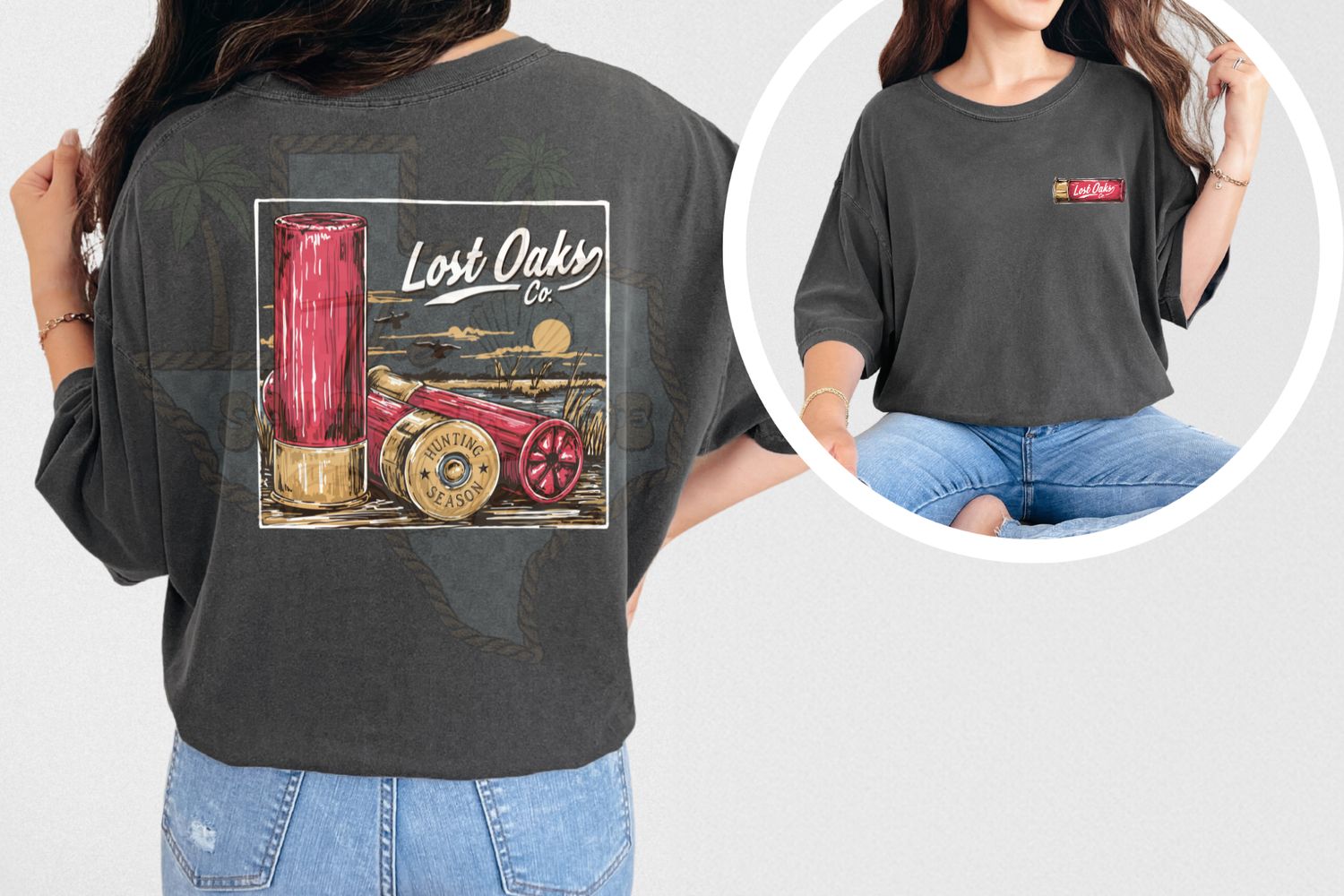 Lost Oaks Shell Tee