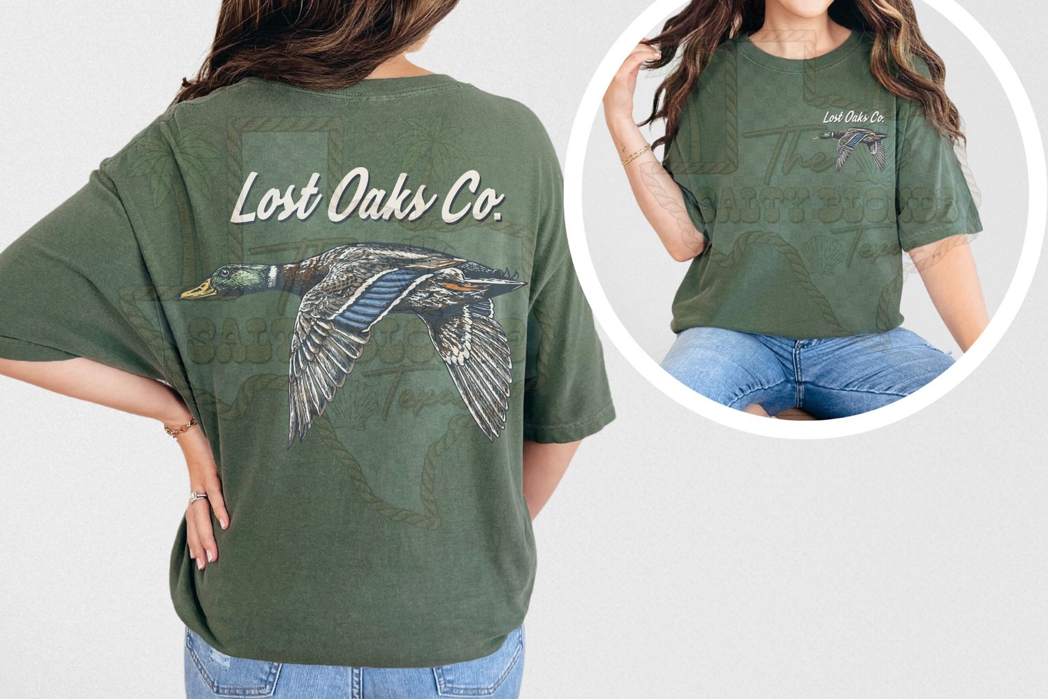Flying Duck Logo Tee