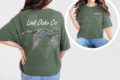 Flying Duck Logo Tee