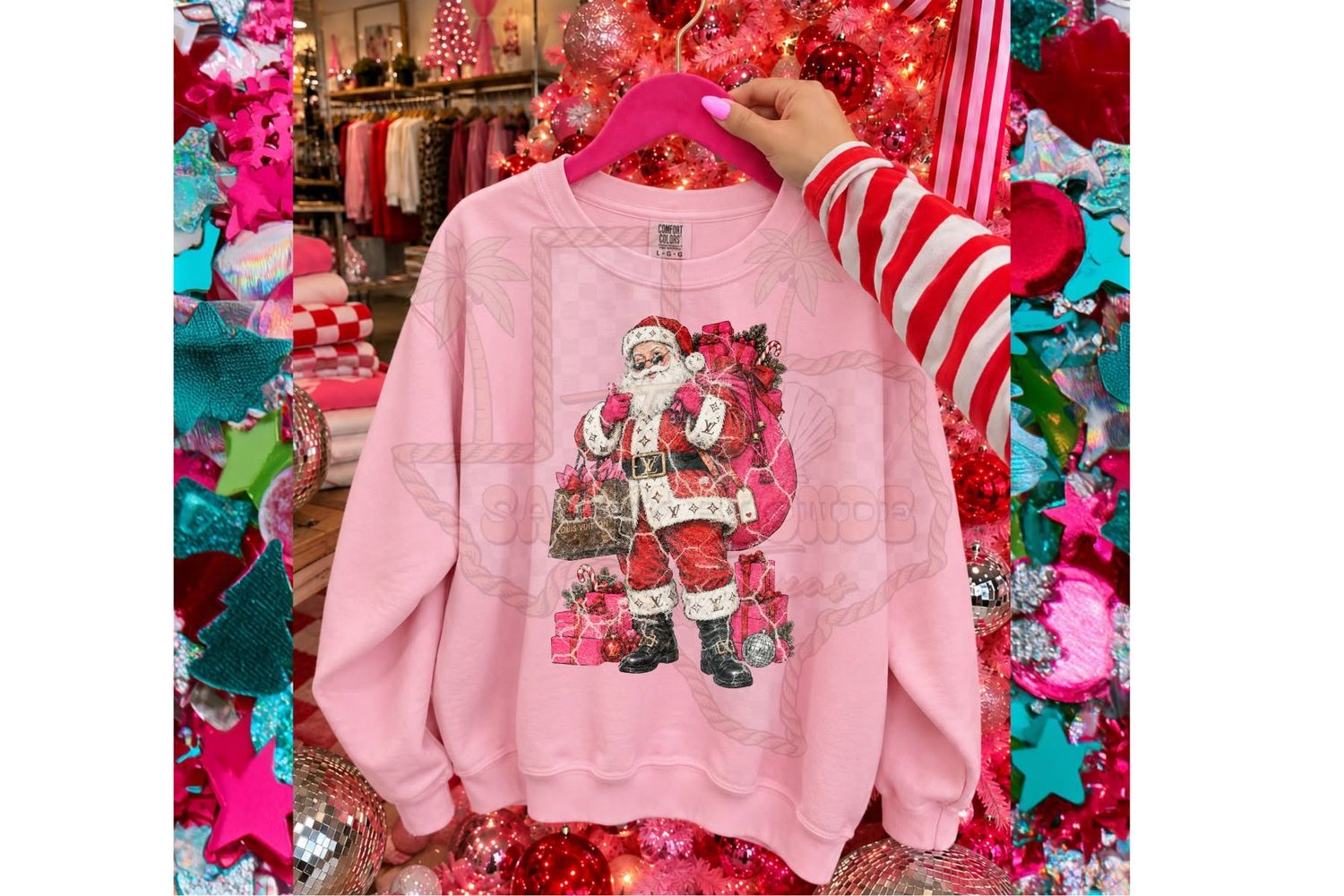 Preppy Santa