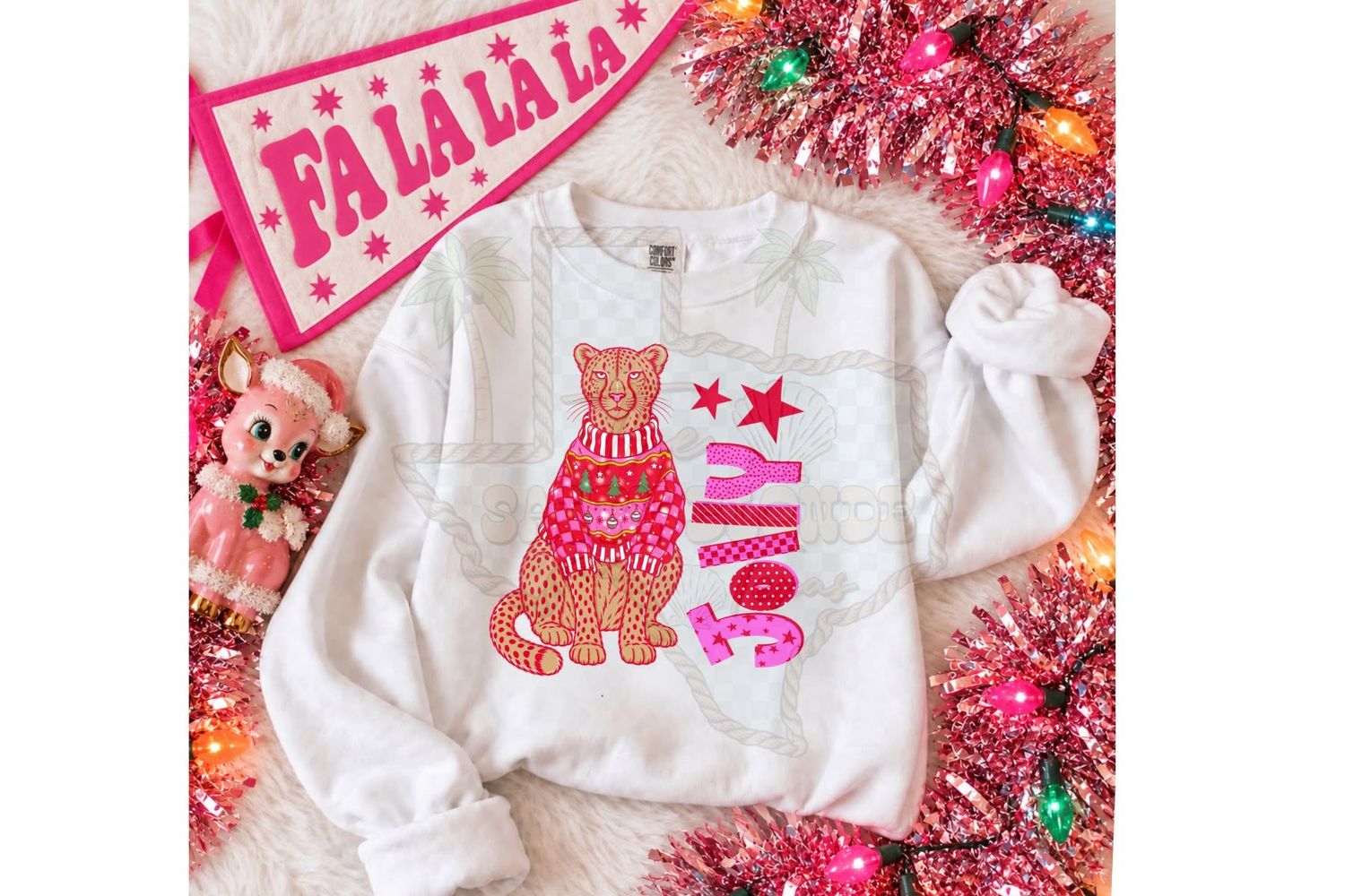 Preppy Jolly Tee