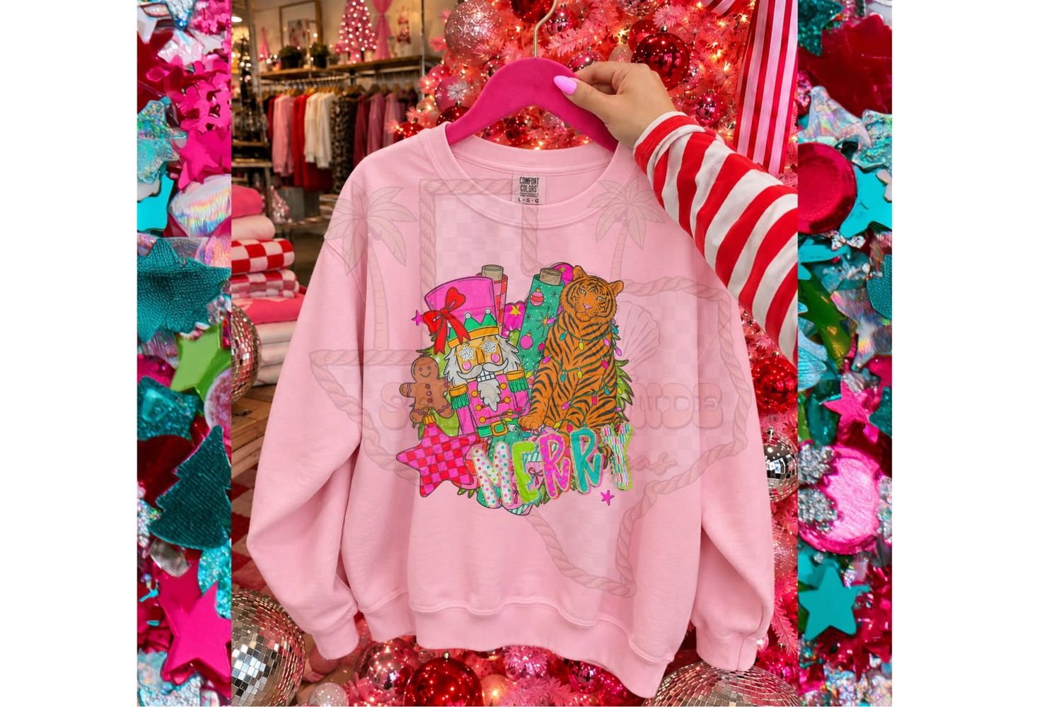 Preppy Merry Tee