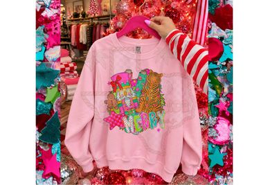 Preppy Merry Tee