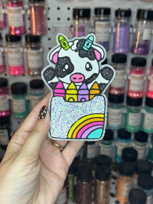Crayon Cow