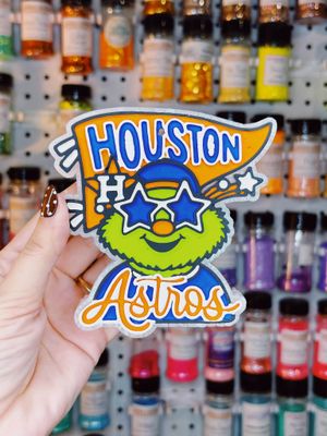 Houston Green Guy