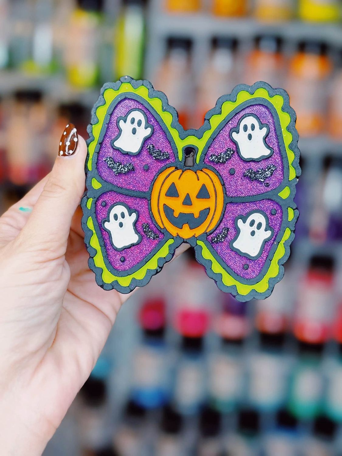 Halloween Bow