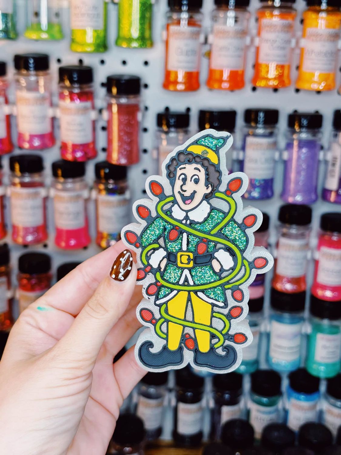 Buddy the elf