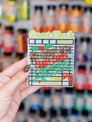 Christmas Check