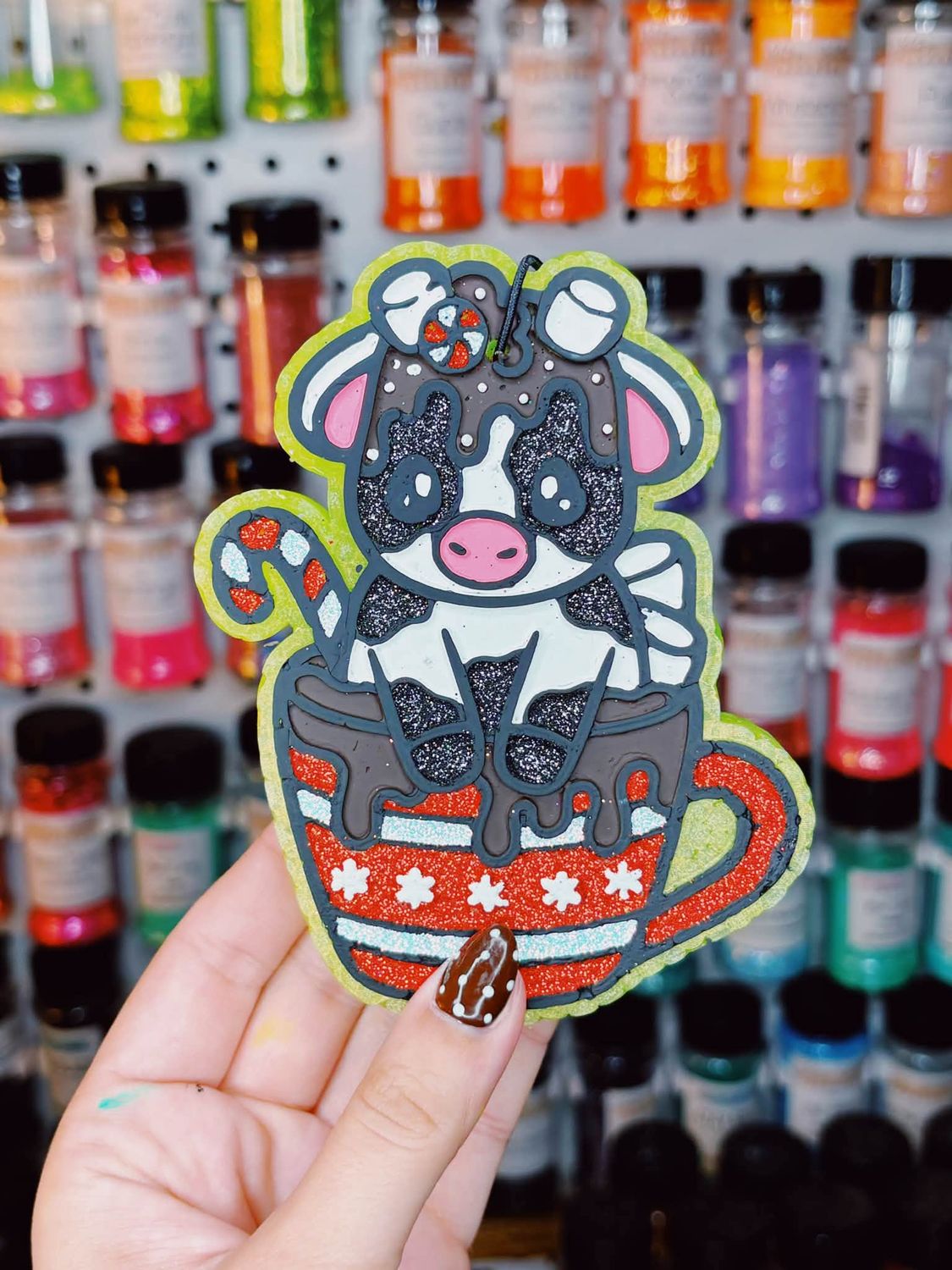 Hot coco cow