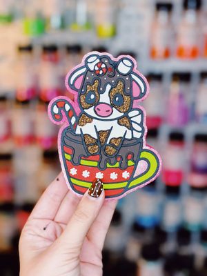 Hot coco cow
