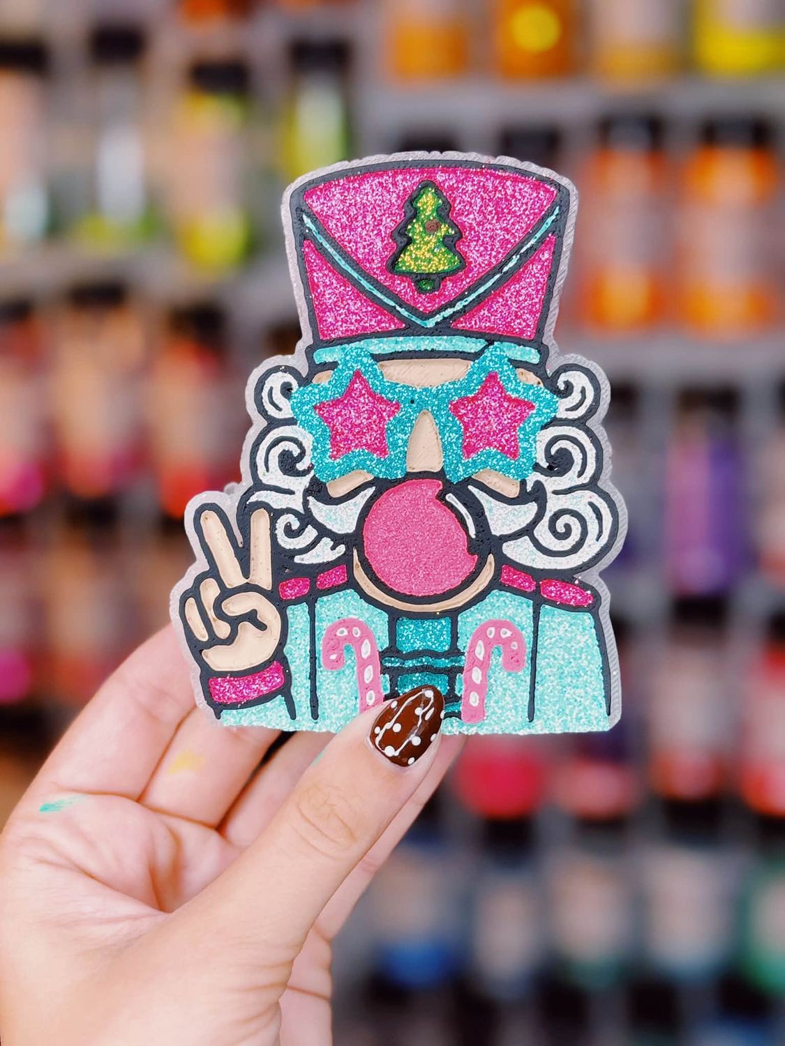 Preppy Nutcracker